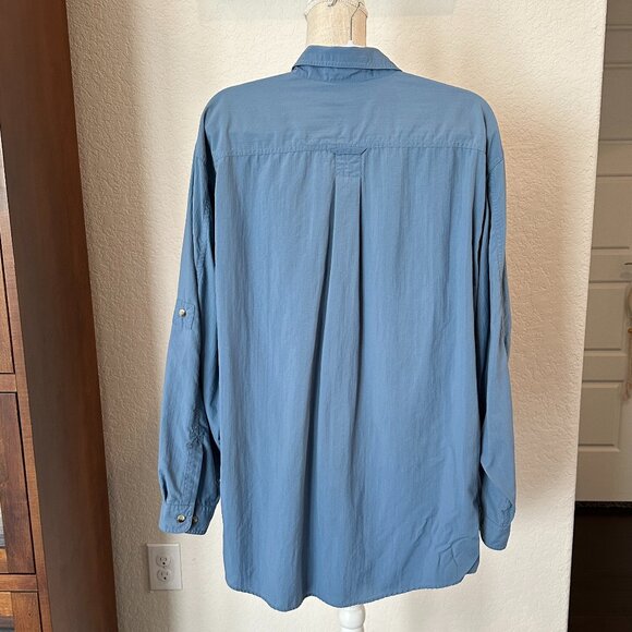 🌴LL BEAN Men's Outdoor Shirt - LT🌴 - Picture 2 of 6